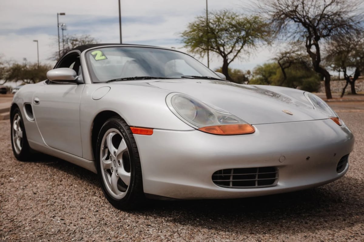 2002 Porsche Boxster Base