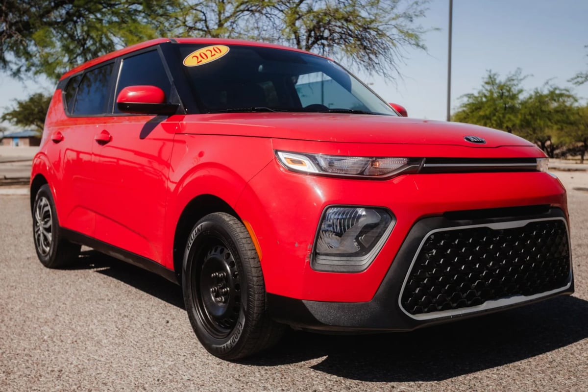 2020 Kia Soul LX FWD