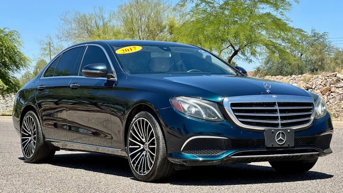 2017 Mercedes-Benz E-Class E300's photo