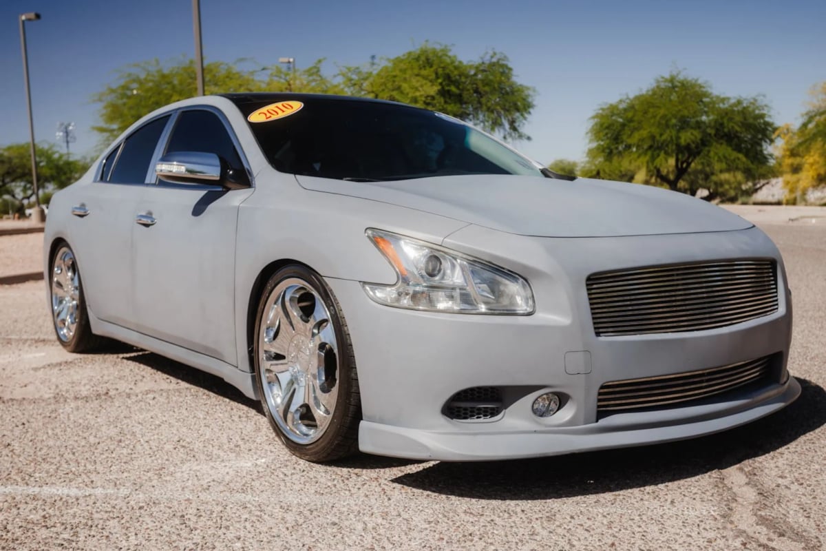 2010 Nissan Maxima SV