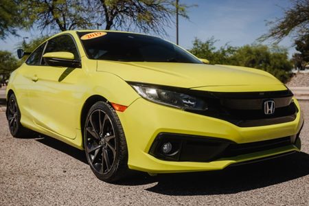2019 Honda Civic Coupe Sport
