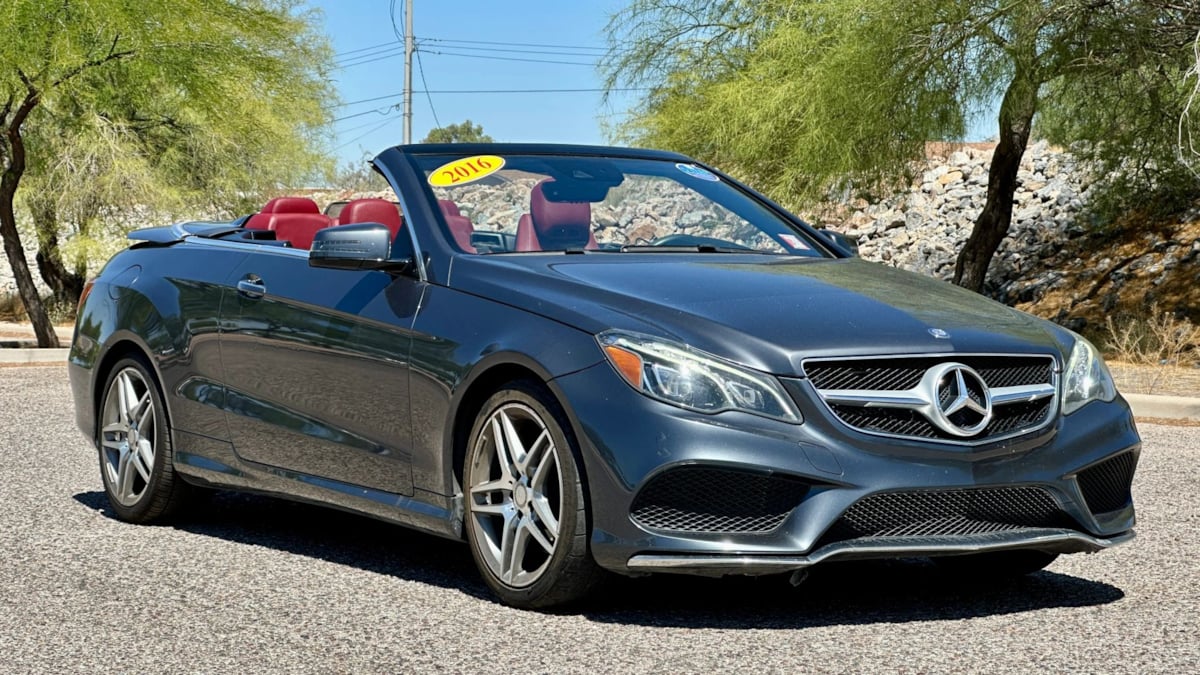 2016 Mercedes-Benz E-Class E400's photo