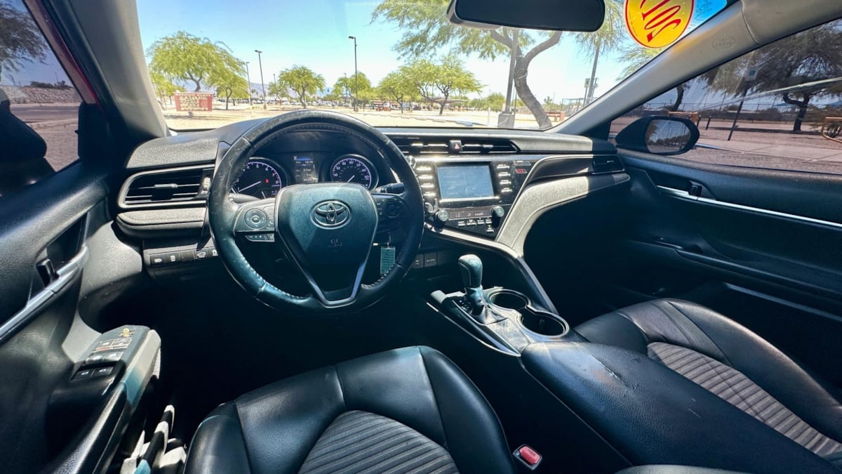 2019 Toyota Camry SE - Photo 36