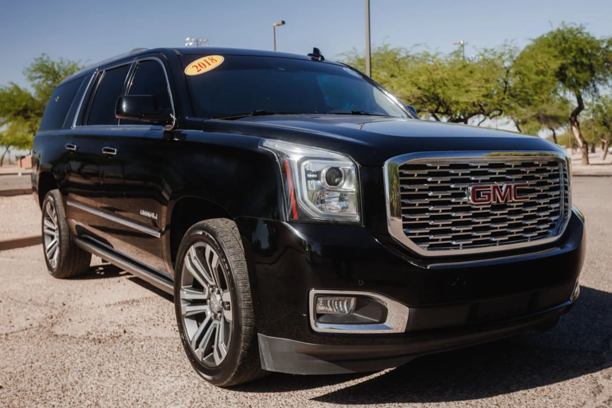 2018 GMC Yukon Denali AWD's photo