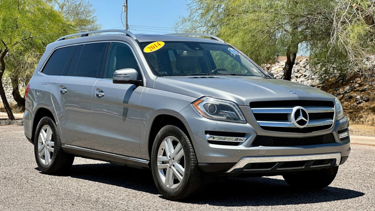 2014 Mercedes-Benz GL-Class GL450's photo