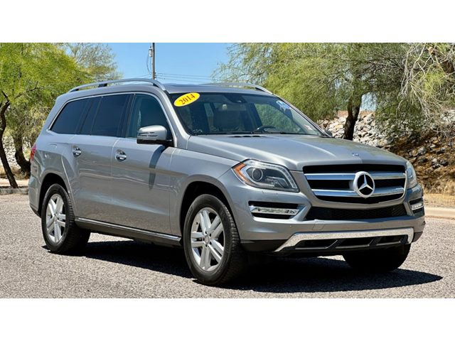 Palladium Silver Metallic 2014 Mercedes-Benz GL-Class GL 450 4MATIC SUV / Crossover All-Wheel Drive Automatic