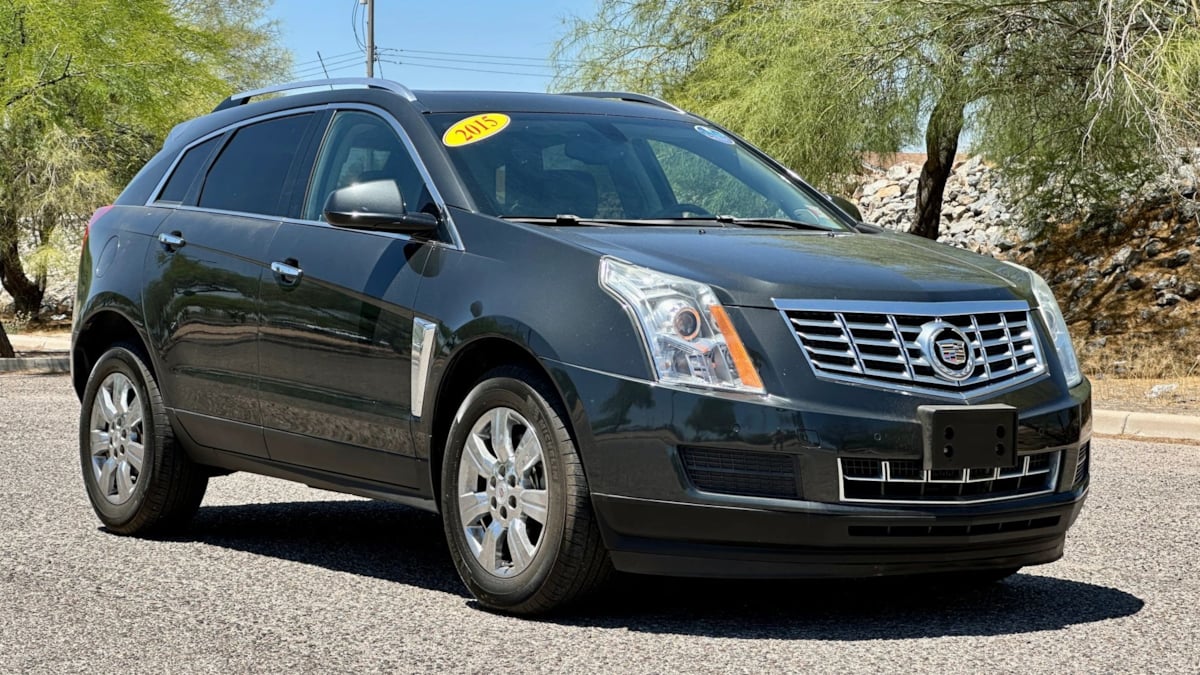 2015 Cadillac SRX AWD Luxury Collection's photo
