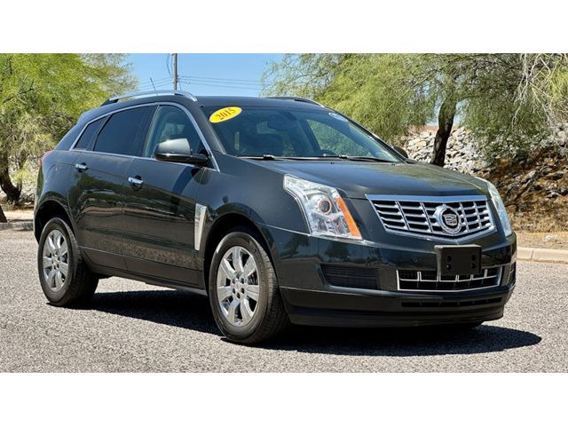 Gray (Graphite Metallic) 2015 Cadillac SRX Luxury AWD SUV / Crossover All-Wheel Drive Automatic