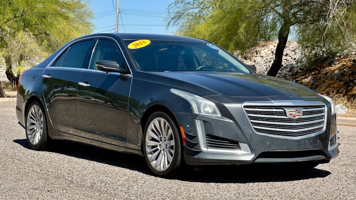 2018 Cadillac CTS 3.6 AWD Premium Luxury's photo