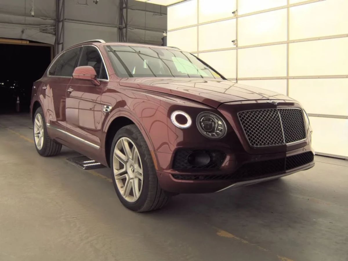 2018 Bentley Bentayga W12's photo
