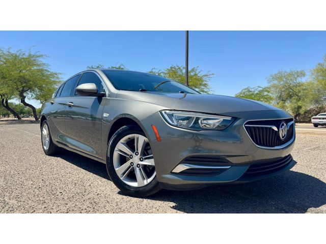 Smoked Pearl Metallic 2018 Buick Regal Sportback Preferred FWD Sedan Front-Wheel Drive Automatic