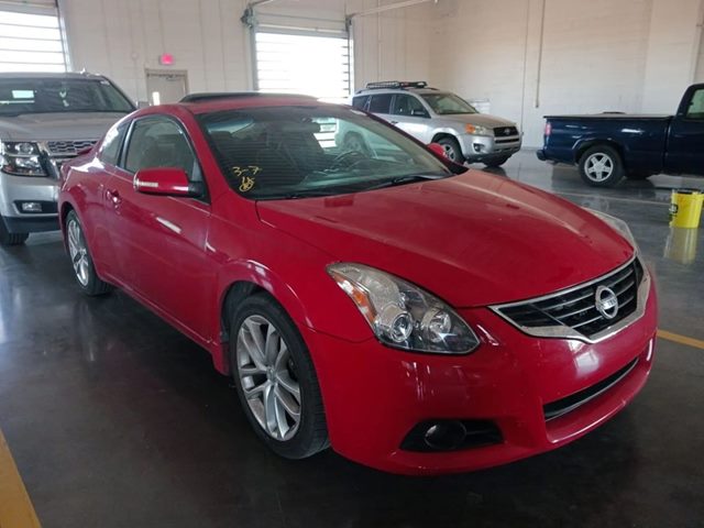 Red Alert 2012 Nissan Altima Coupe 3.5 SR Coupe Front-Wheel Drive Automatic
