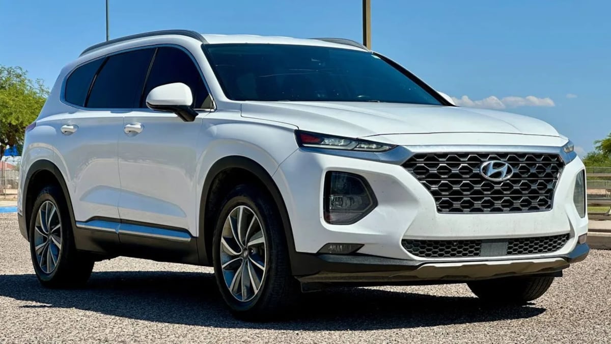 2020 Hyundai Santa Fe SEL