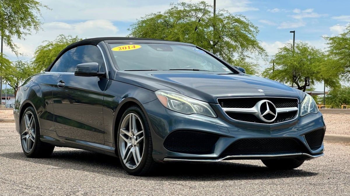 2014 Mercedes-Benz E-Class E550's photo