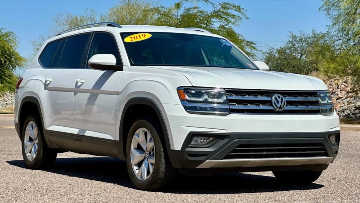 2019 Volkswagen Atlas 3.6L V6 SE