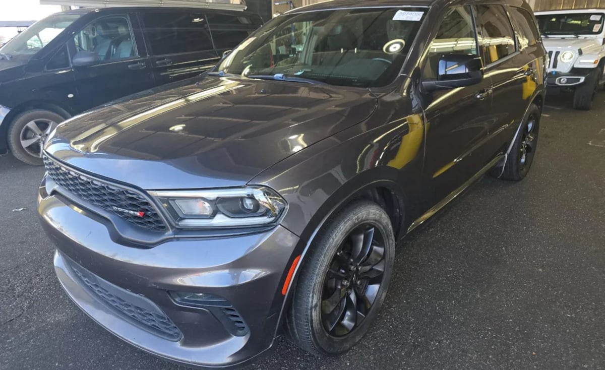 2021 Dodge Durango GT RWD's photo