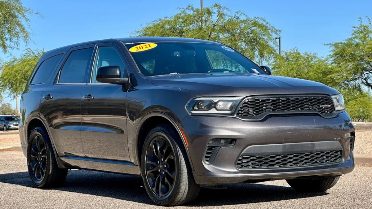 2021 Dodge Durango GT RWD's photo