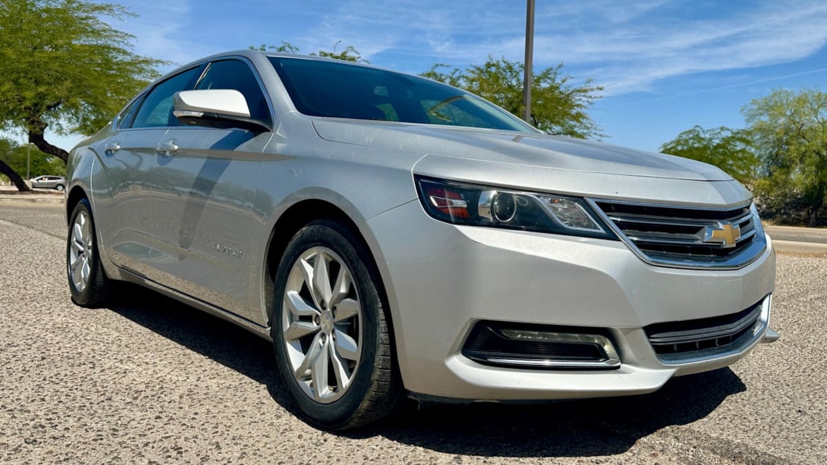 2020 Chevrolet Impala 1LT's photo