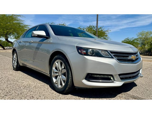 Silver Ice Metallic 2020 Chevrolet Impala LT FWD Sedan Front-Wheel Drive Automatic