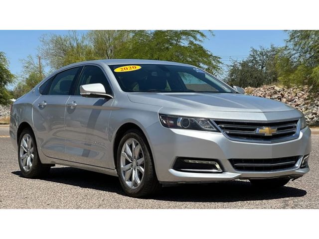 Silver Ice Metallic 2020 Chevrolet Impala LT FWD Sedan Front-Wheel Drive Automatic