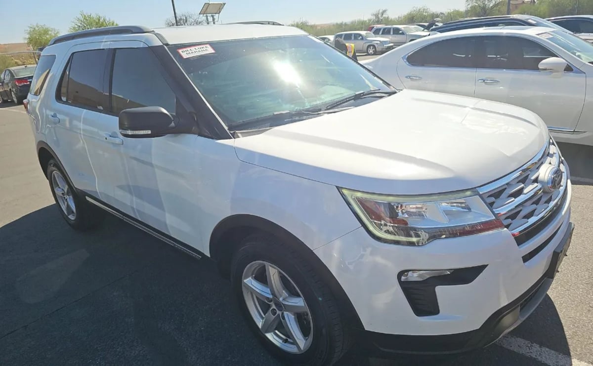 2019 Ford Explorer XLT FWD's photo