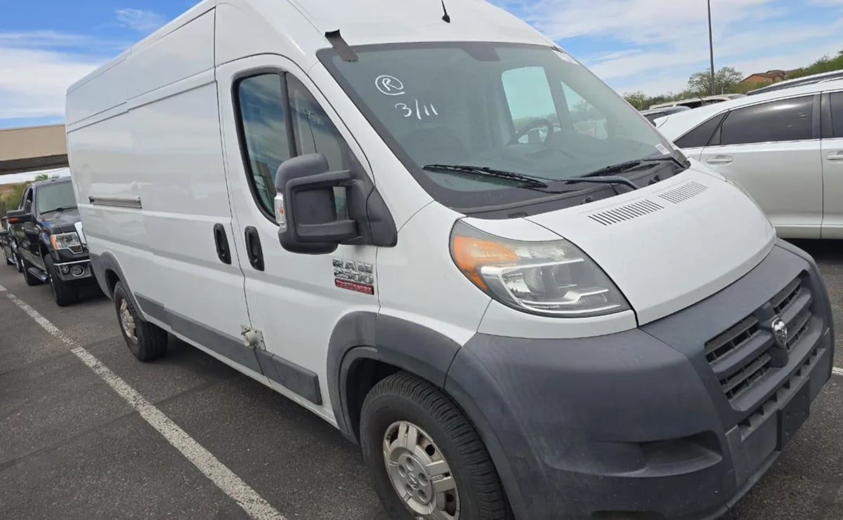 2015 RAM ProMaster 2500 159" WB High Roof's photo