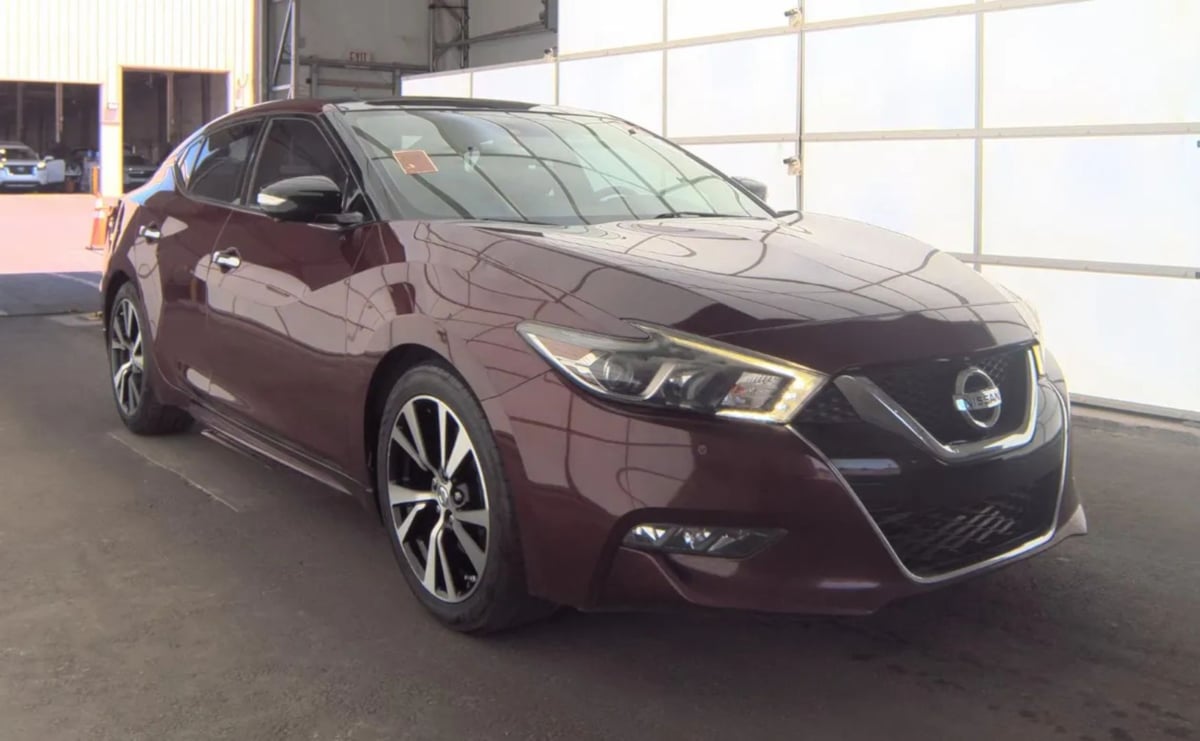 2018 Nissan Maxima Platinum's photo