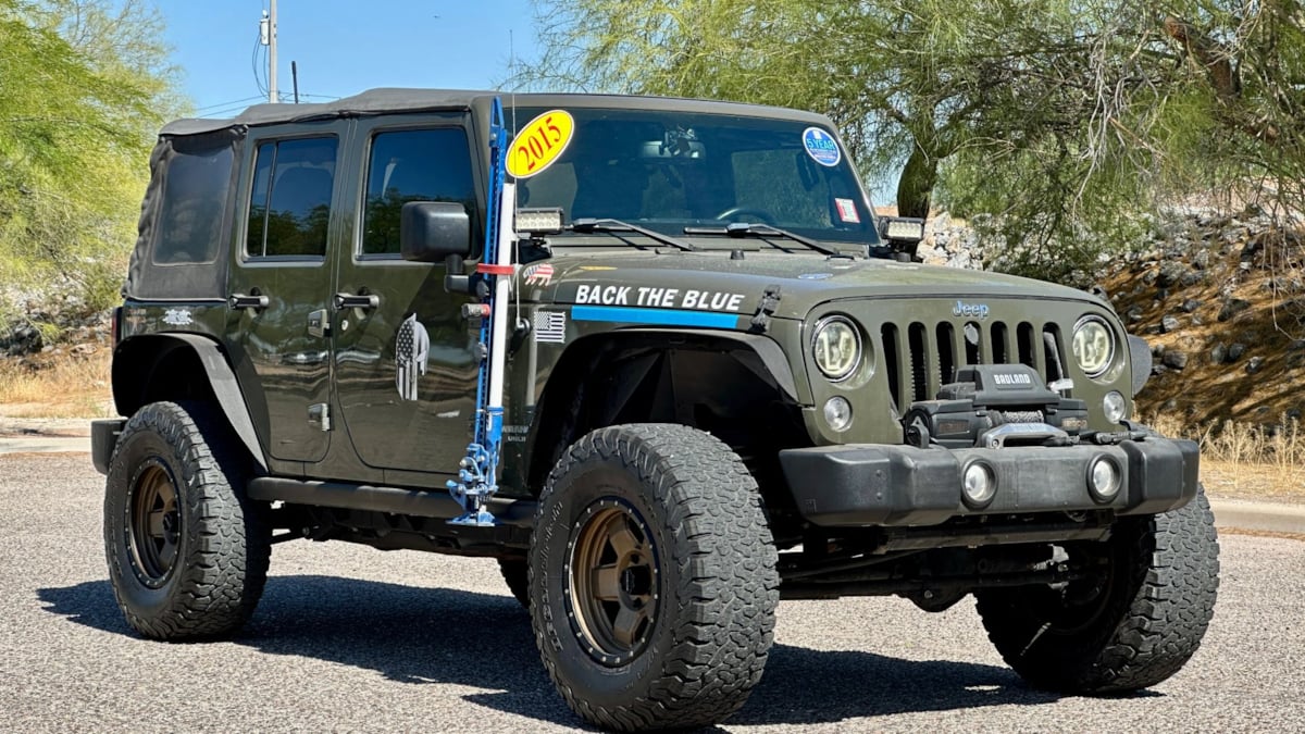 2015 Jeep Wrangler Rubicon's photo
