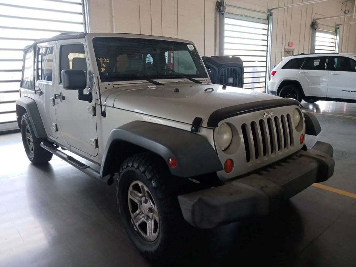 2007 Jeep Wrangler X's photo