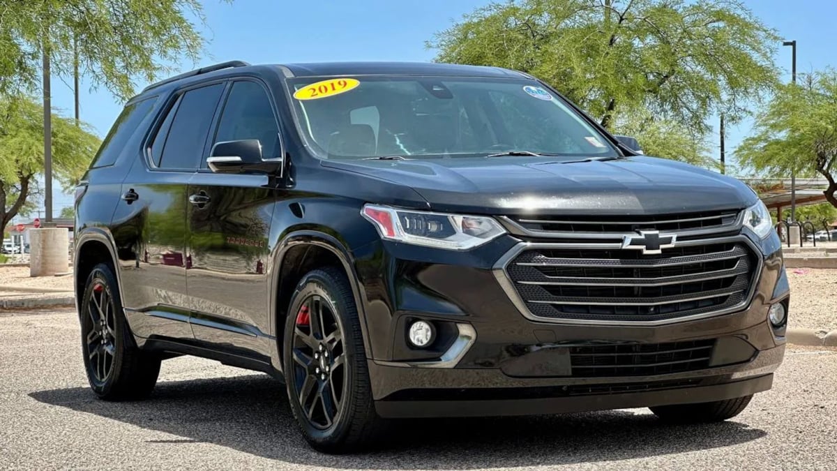 2019 Chevrolet Traverse FWD Premier's photo