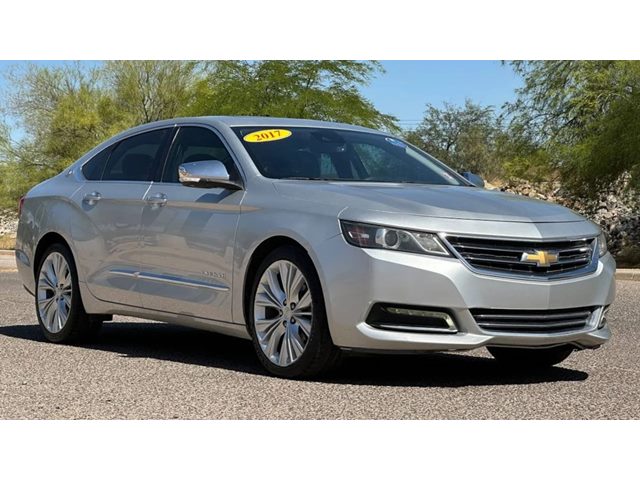 Silver Ice Metallic 2017 Chevrolet Impala Premier FWD Sedan Front-Wheel Drive Automatic