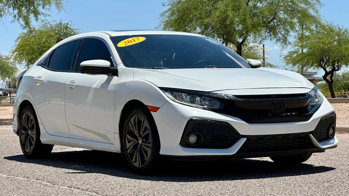 2017 Honda Civic EX CVT's photo