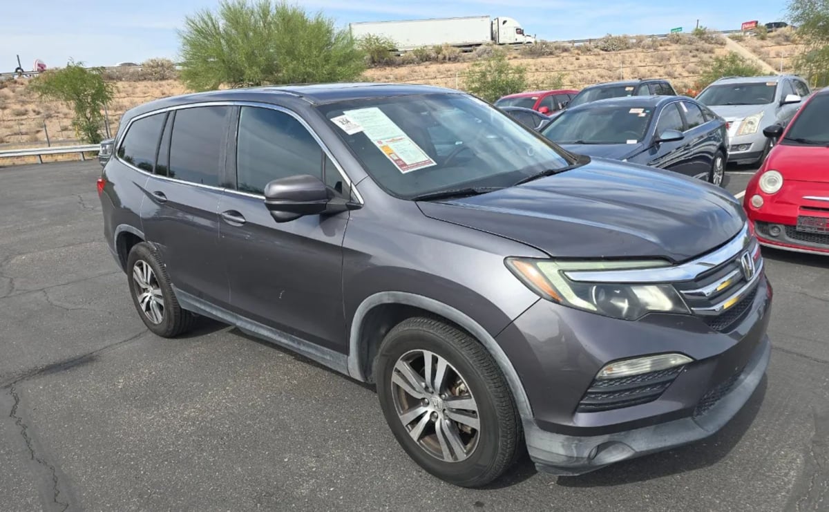 2016 Honda Pilot 2WD EX-L's photo