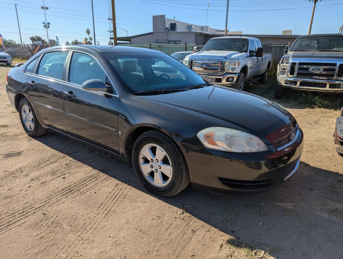 2008 Chevrolet Impala LT's photo
