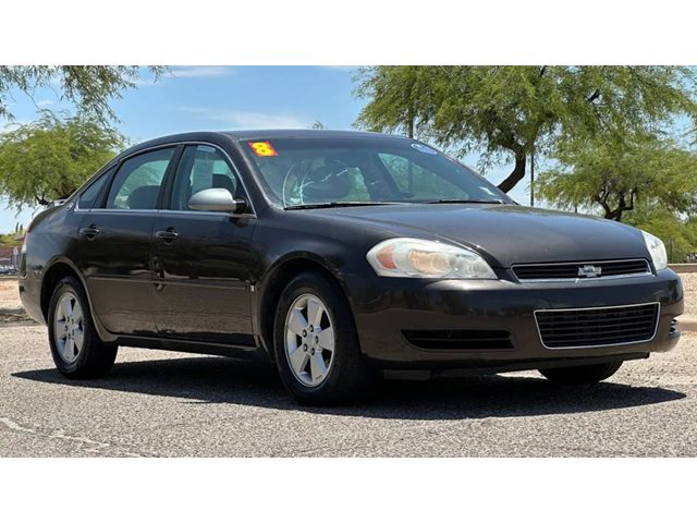 Mocha Bronze Metallic 2008 Chevrolet Impala 1LT FWD Sedan Front-Wheel Drive Automatic