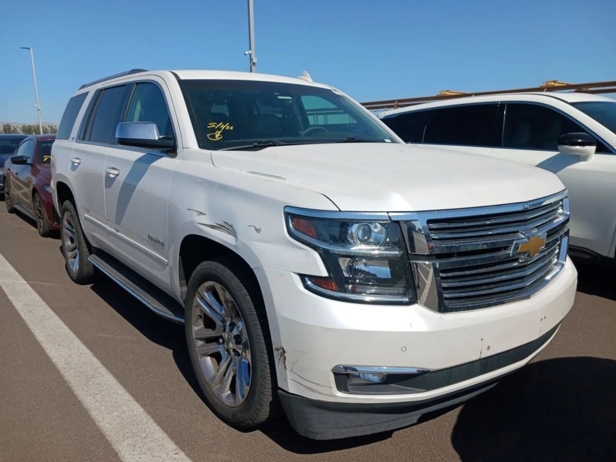 2016 Chevrolet Tahoe 4WD LTZ's photo