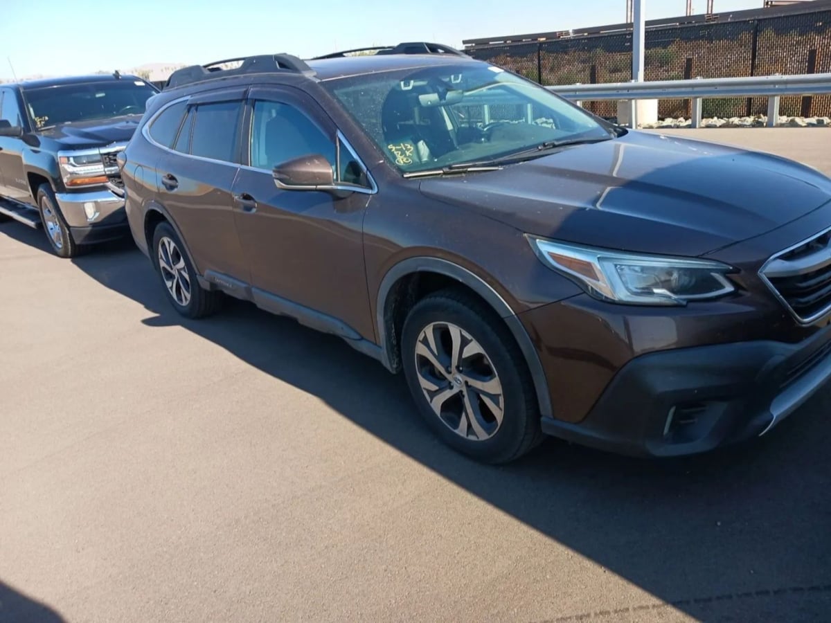 2020 Subaru Outback Limited's photo