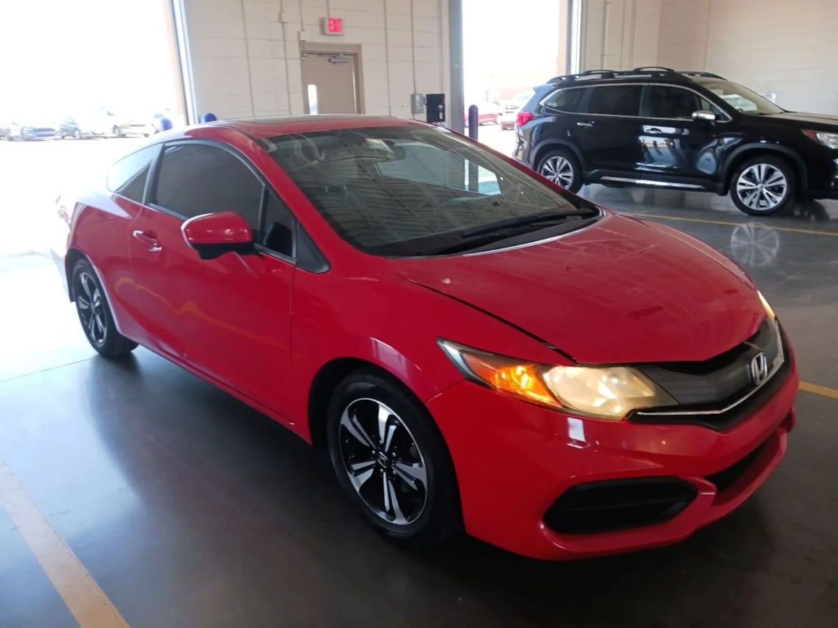 2015 Honda Civic EX CVT's photo