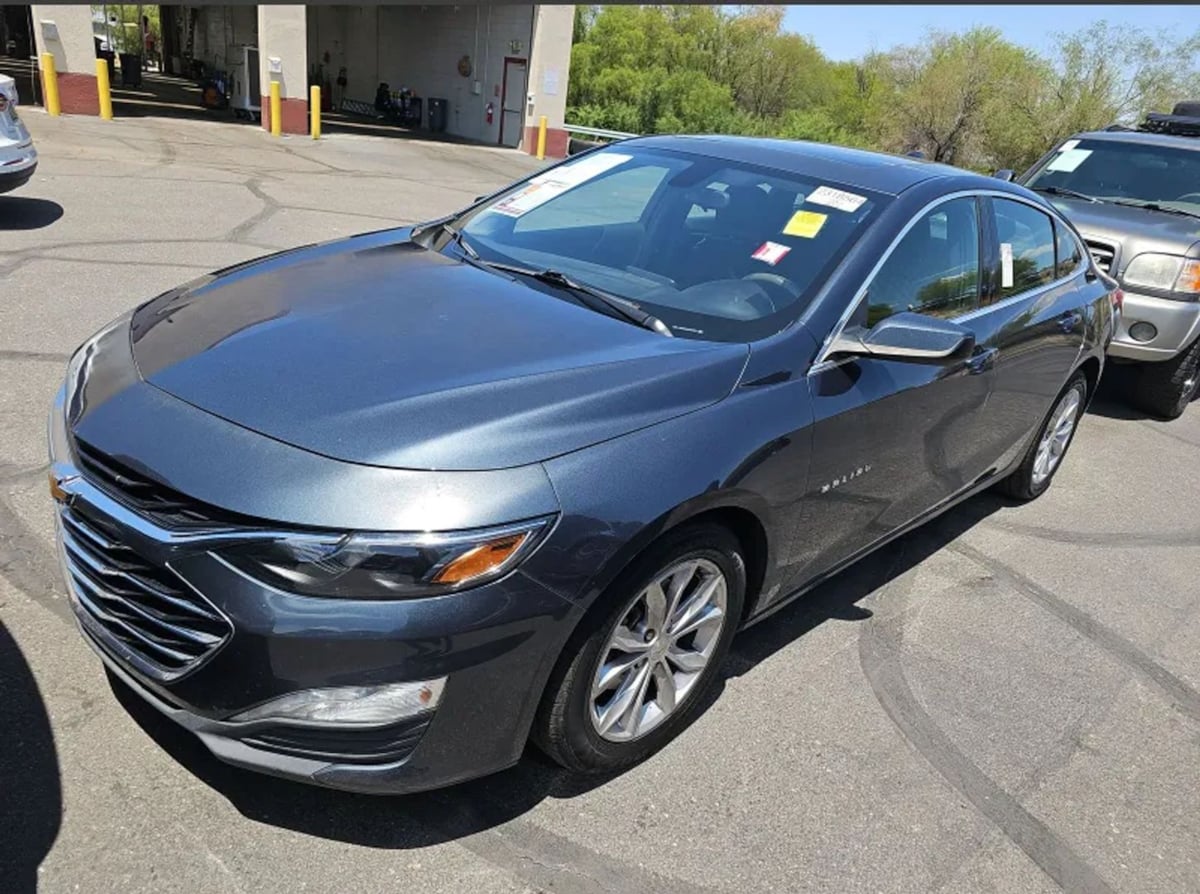 2020 Chevrolet Malibu 1LT's photo