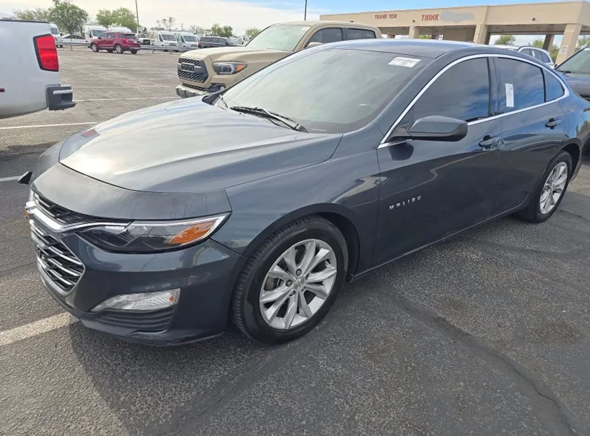 2020 Chevrolet Malibu 1LT's photo