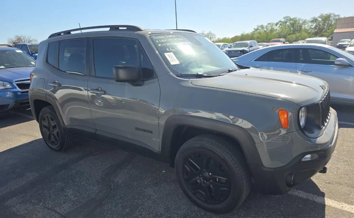2020 Jeep Renegade Upland 4x4's photo