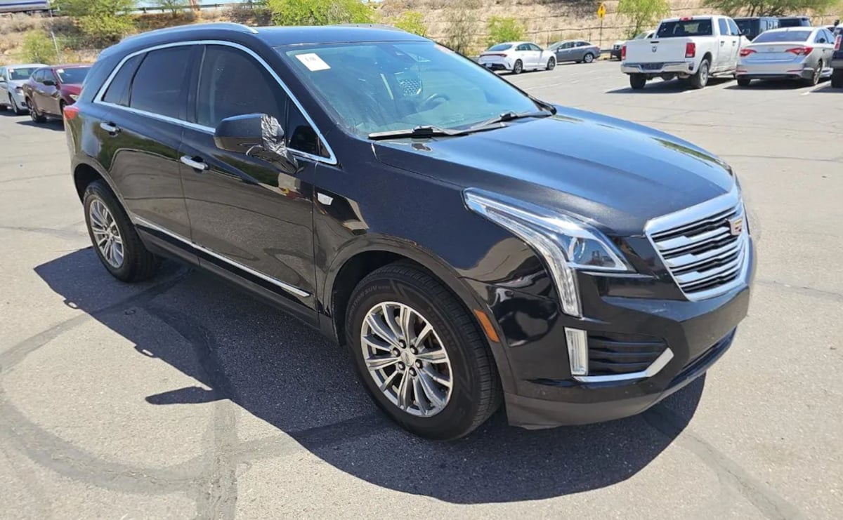 2017 Cadillac XT5 FWD Luxury's photo