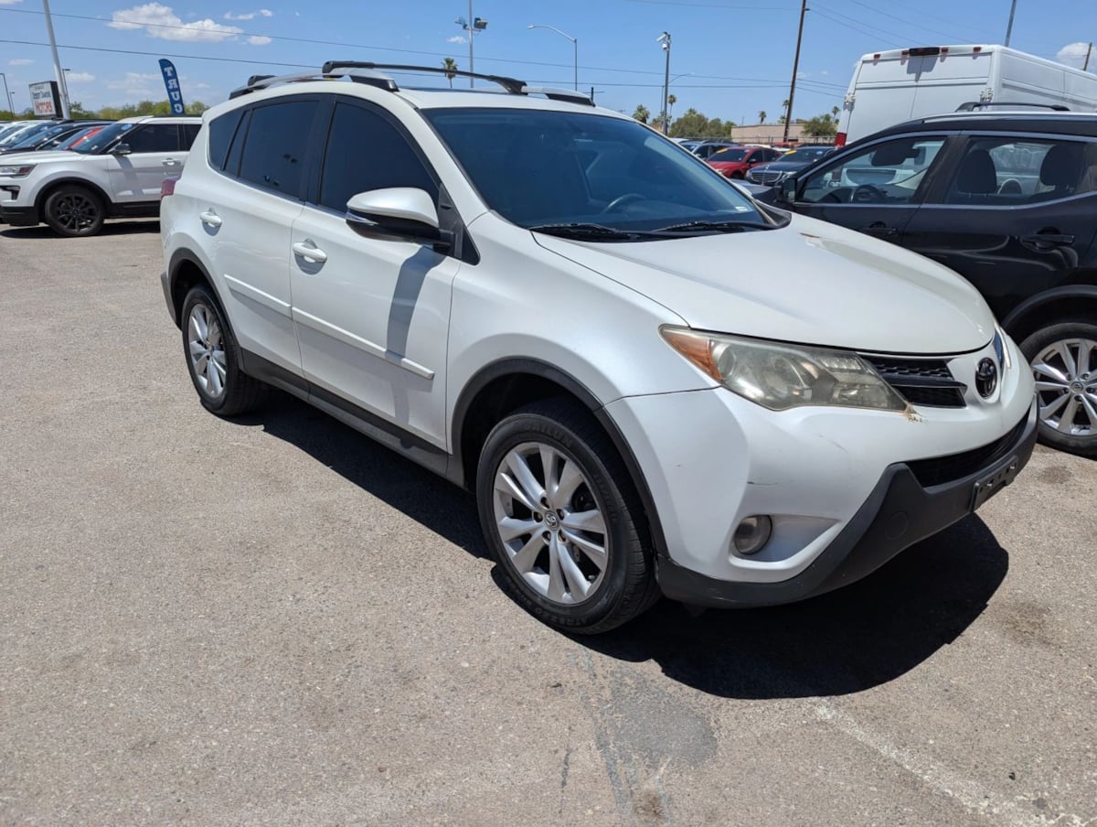 2013 Toyota RAV4 Limited's photo