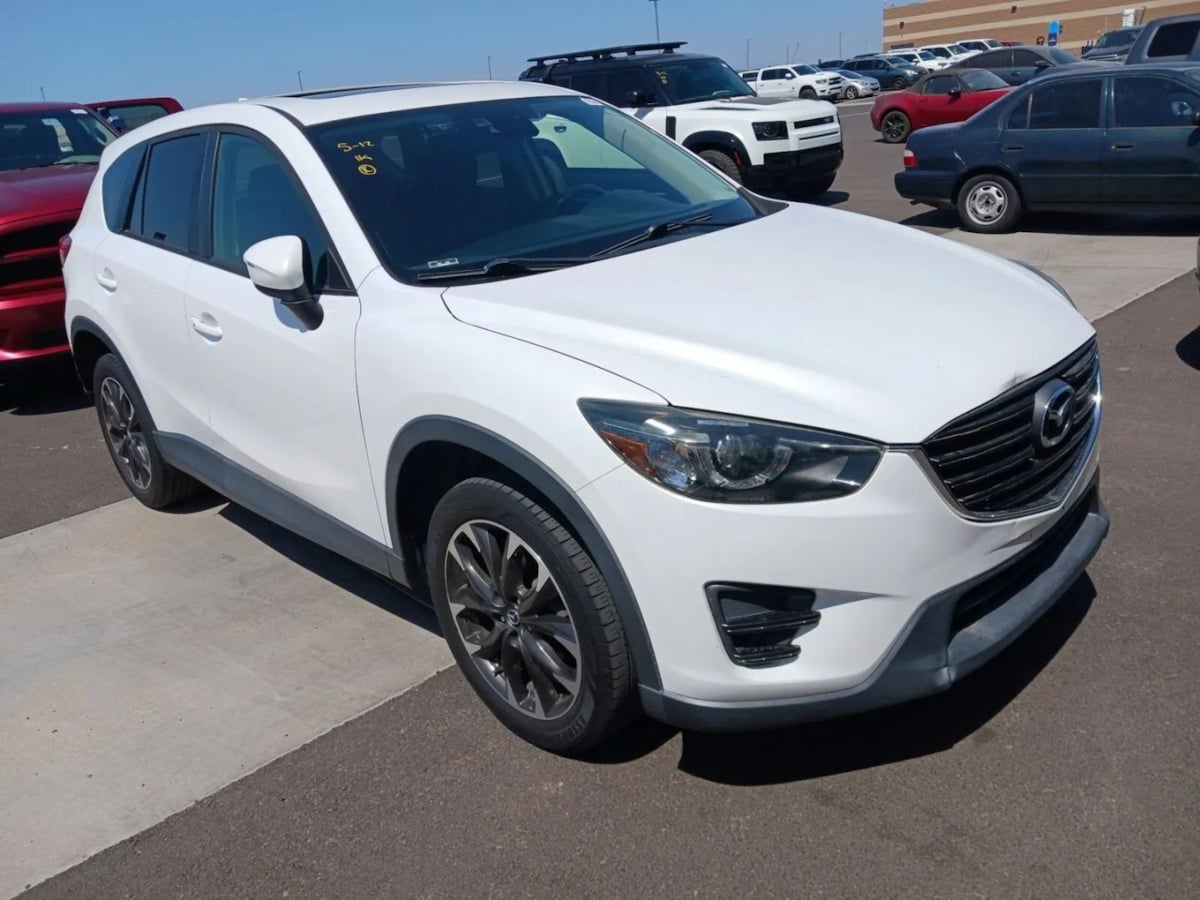 2016 Mazda CX-5 Grand Touring auto's photo