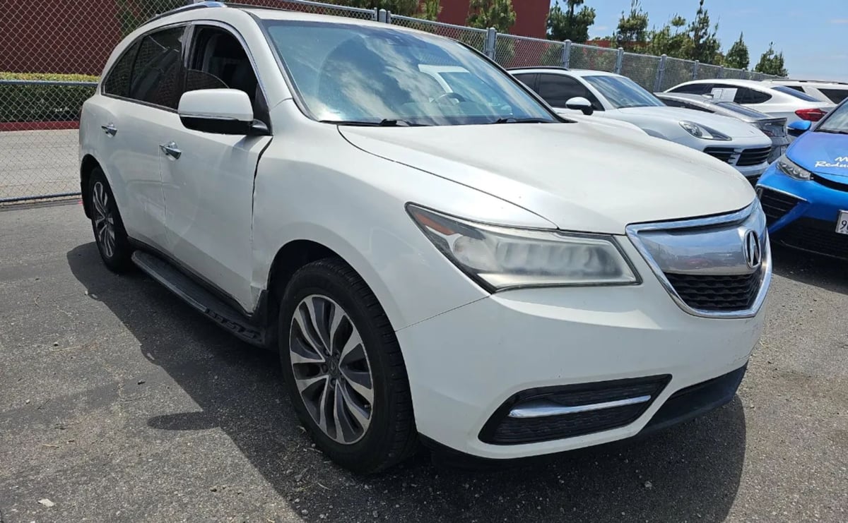 2015 Acura MDX w/Technology Package's photo