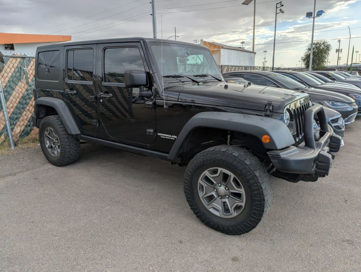 2015 Jeep Wrangler Rubicon's photo