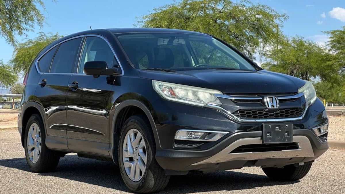 2015 Honda CR-V EX AWD photo
