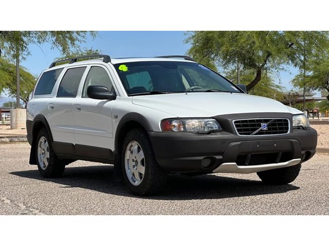 Ice White 2004 Volvo XC70 Cross Country Wagon All-Wheel Drive Automatic