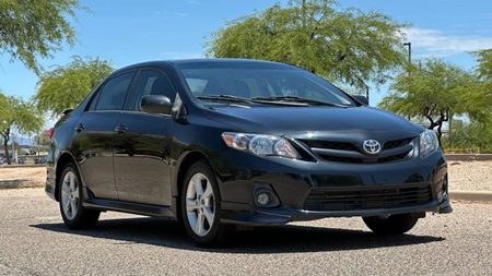2012 Toyota Corolla S