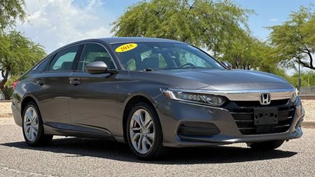 2018 Honda Accord Sedan LX 1.5T